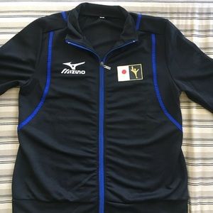 Japan Olympic Team Figure Skating Jacket
